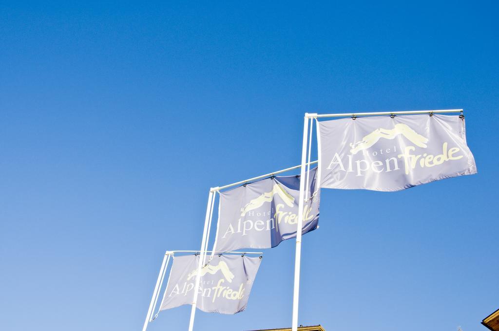 Hotel Alpenfriede Jerzens Dış mekan fotoğraf